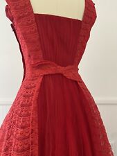 Vintage 1950s red for sale  Roanoke