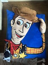 Woody Toy Story poduszka 3D bardzo duża poduszka Disney Pixar rzadka Costco, używany na sprzedaż  Wysyłka do Poland