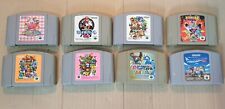 N64 Nintendo 64 NTSC J Japão Mario Party 1, 2 e 3, Kirby, Pilotwings, Kart 64 comprar usado  Enviando para Brazil