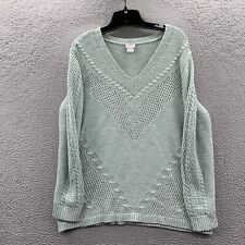 Chicos sweater womens for sale  USA