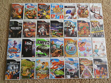 Nintendo Wii Games! You Choose from Selection! $6.95 Each! Buy 3 Get 4th FREE! for sale  Shipping to South Africa