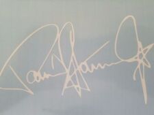 Adesivos de autógrafo KISS - Paul Stanley, Gene Simmons, Ace Frehley ou Peter Criss!, usado comprar usado  Enviando para Brazil