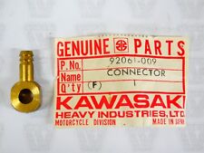 Kawasaki NOS NEW 92061-009 Banjo Connector A1 A7 F5 F6 F7 F8 F9 G3 G4 G5 KD KE for sale  Shipping to Canada