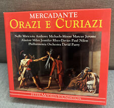 Mercadante - Orazi e Curiazi / Miricioiu · Jerome · Michaels-Moore · A. Milhas comprar usado  Enviando para Brazil