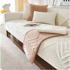 Capa de sofá grossa toalha antiderrapante almofada de sofá capa deslizante para decoração de sala de estar comprar usado  Enviando para Brazil