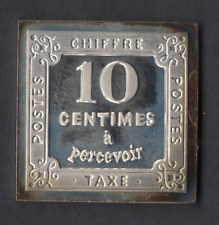 Timbre argent massif d'occasion  Clermont-Ferrand-