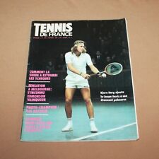 Magazine tennis 274 d'occasion  Cerisy-la-Salle