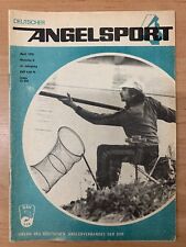 Deutscher angelsport 1979 gebraucht kaufen  Rostock