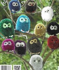 Owls knitting pattern for sale  BLACKBURN