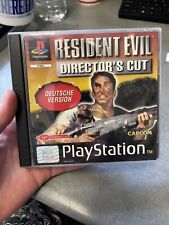 CORTE DE DIRECTOR RESIDENT EVIL (SONY PLAY STATION PS1 PAL) Sin Manual Muy Raro, usado segunda mano  Embacar hacia Argentina