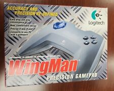 Vintage LOGITECH WingMan Precision Gamepad New Open Box PC Gaming Controller for sale  Shipping to South Africa