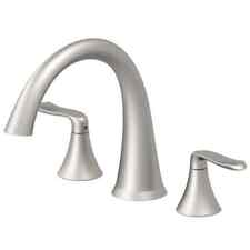 JACUZZI PICCOLO 2-Handle Deck Mount Roman Tub Faucet in Brushed Nickel MX22826 for sale  Shipping to South Africa