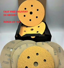 Sanding disks 150mm for sale  JARROW