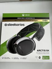 9 wireless steelseries arctis for sale  CHESTERFIELD