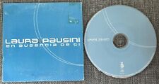 Laura Pausini - En Ausencia De Ti México Promoción CD Cubierta Única Exclusiva segunda mano  Embacar hacia Argentina