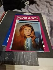 Carte postale dalida d'occasion  Kédange-sur-Canner