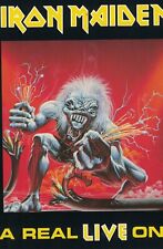 Cartão postal vintage Iron Maiden-A Real Live One comprar usado  Enviando para Brazil