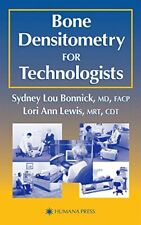 Usado, DENSITOMETRIA ÓSSEA PARA TECNÓLOGOS Por Sydney Lou Bonnick & Lori Ann Lewis Estado perfeito comprar usado  Enviando para Brazil