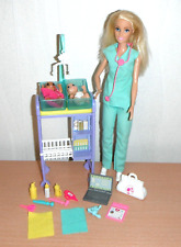 Barbie pediatre mattel d'occasion  Wingles