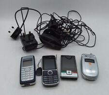Paquete de teléfono móvil vintage Nokia Sony Motorola X4 segunda mano  Embacar hacia Mexico