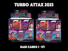 Topps turbo attax for sale  LEICESTER