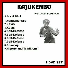 Kajukenbo dvd set for sale  Cartersville
