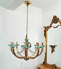 Lampadario lampart ottone usato  Ardea