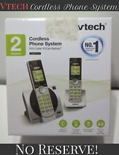 Used, ✨VTech✨ CS6919-2 Cordless Phone w/ Caller ID / Call Waiting DECT 6.0 - 2 Handset for sale  Shipping to South Africa