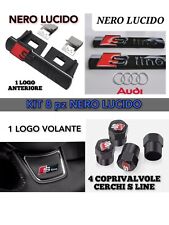 logo stemma audi black usato  Napoli