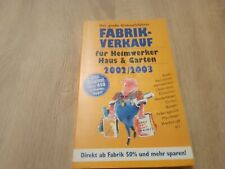 fabrikverkauf gebraucht kaufen  Bischoffen