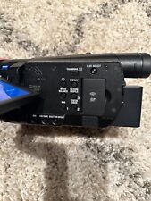 Sony FDR-AX700 4K Camcorder - black for sale  Shipping to South Africa