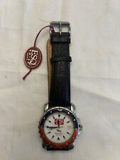 Relógio de pulso masculino suíço ESQ Esquire quartzo aço inoxidável traseiro - funciona - comprar usado  Enviando para Brazil