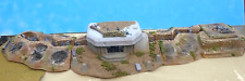 Conte collectables 54mm WW2 German Atlantic wall bunker/trench  2002 pre oop, used for sale  Shipping to South Africa
