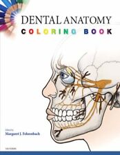 Dental anatomy coloring for sale  UK