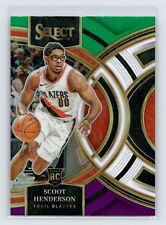 2023-24 Panini Select Scoot Henderson #129 Tri-Color Premier Prizm Rookie for sale  Shipping to South Africa