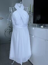 Weise brautkleid hochzeit gebraucht kaufen  Lindau (Bodensee)