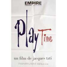 Playtime movie poster d'occasion  Villeneuve-lès-Avignon