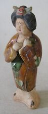 Vintage Chinese Ceramic Sancai Figure – Royal Court Lady with “Pipa” for sale  Shipping to South Africa