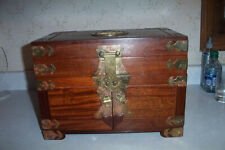 antique corner cabinet walnut for sale  Wykoff