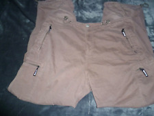 Used, 'Bench' Men's Dark Brown Cargo Pants, Leg 30", Waist 34" for sale  Shipping to South Africa
