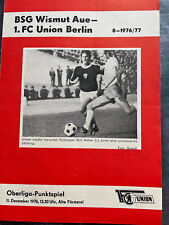 Fußballprogramm berliga 1976 gebraucht kaufen  Woltersdorf