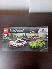 LEGO SPEED CHAMPIONS - 75888 - PORSCHE 911 RSR + 911 TURBO 3.0, używany na sprzedaż  Wysyłka do Poland