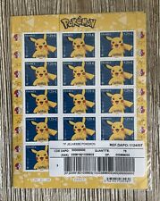 Pokemon official stamps d'occasion  Expédié en Belgium