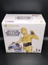 Star Wars Limited Edition CIB 320GB Xbox 360 Microsoft Kinect (NTSC-U/C (US/CA) for sale  Shipping to South Africa