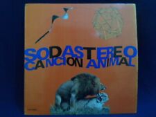 Soda Stereo - Canción Animal LP 12" Venezuela Colombia 1990 ¡1ª Edición! segunda mano  Embacar hacia Argentina