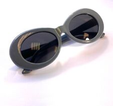 Usado, Óculos de poder Rapper Óculos Cinza Óculos de Sol Fancy Dress Oval tons Grunge comprar usado  Enviando para Brazil
