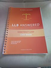 book contract law for sale  HUDDERSFIELD