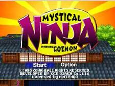 Mystical Ninja Starring Goemon - Jogo para Nintendo N64 comprar usado  Enviando para Brazil
