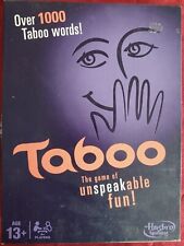 Hasbro taboo game for sale  STOCKPORT