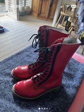 Martens 9733 red for sale  MILTON KEYNES